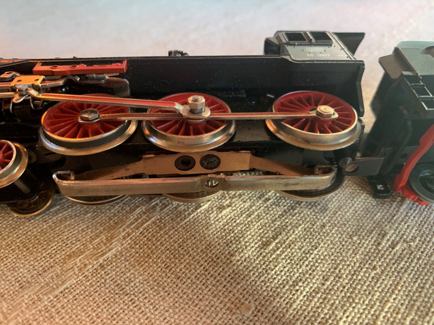 Märklin Modellini di ferrovie: Märklin H0 3098 DB Dampflok – Usato da Volketswil venduto da zwitsch33 4
