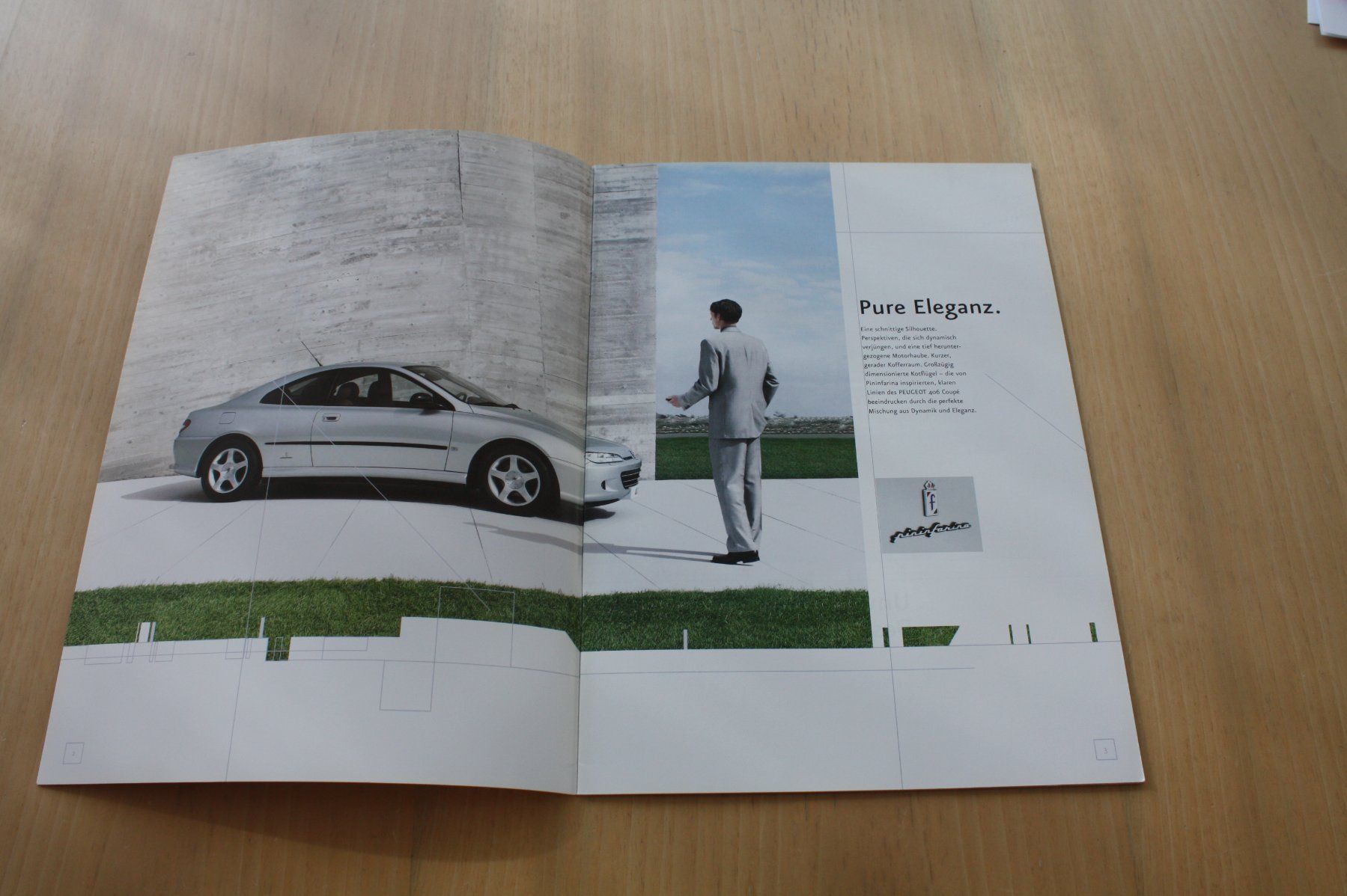 Peugeot Documenti: Peugeot 406 Coupe - Original Prospekt - 6/2003 – Usato da Wikon venduto da erwin400 1