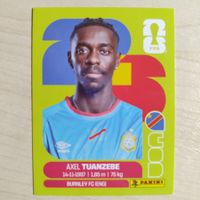 Axel TUANZEBE, COD 4, Panini WM 2026