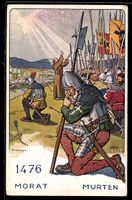Murten, Schweizer Soldat im 15. Jahrhund