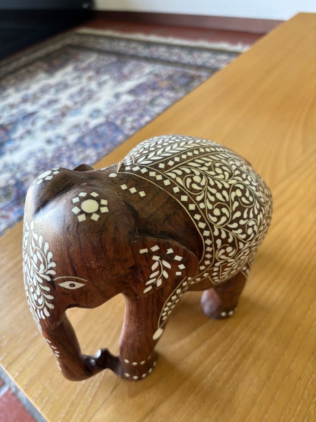 Statuette: Elefantino incastonato con avorio. – Usato da Camorino venduto da lio_s9ld 2