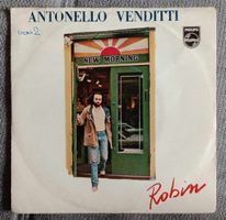 Antonello Venditti – Robin / disque 7" vinyl 45 rpm - 1980