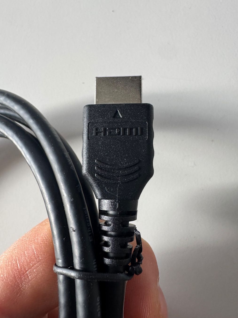 Cavi: HDMI Kabel schwarz, 2m NEU OVP! – Nuovo e nell'imballaggio originale da Weinfelden venduto da rizzla360 1
