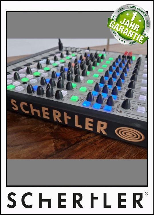 Schertler Strumenti musicali: Bundle TOM + ARTHUR 8x MIC IN channels (NO FLIGHT CASE!) – Usato da Mendrisio venduto da Schertler-Sales 3