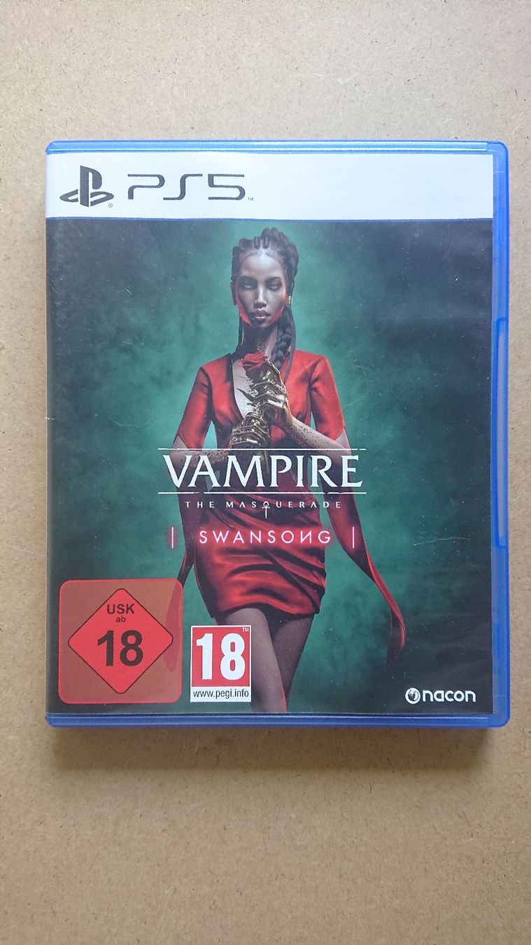 Giochi: Vampire The Masquerade - Swansong PS5 – Usato da Chur venduto da FreakofRarity