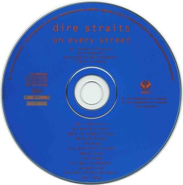 CDs: Dire Straits - On Every Street – Gebraucht aus Unterbäch von waqil 2