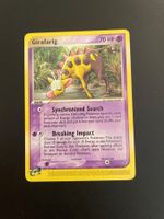 Girafarig Rare - ex Dragon 16/97