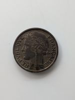 Frankreich Münze 2 Francs 1936 Morlon