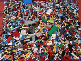 Lego Steine gebraucht Kiloware Konvolut 7.4 kg en vrac