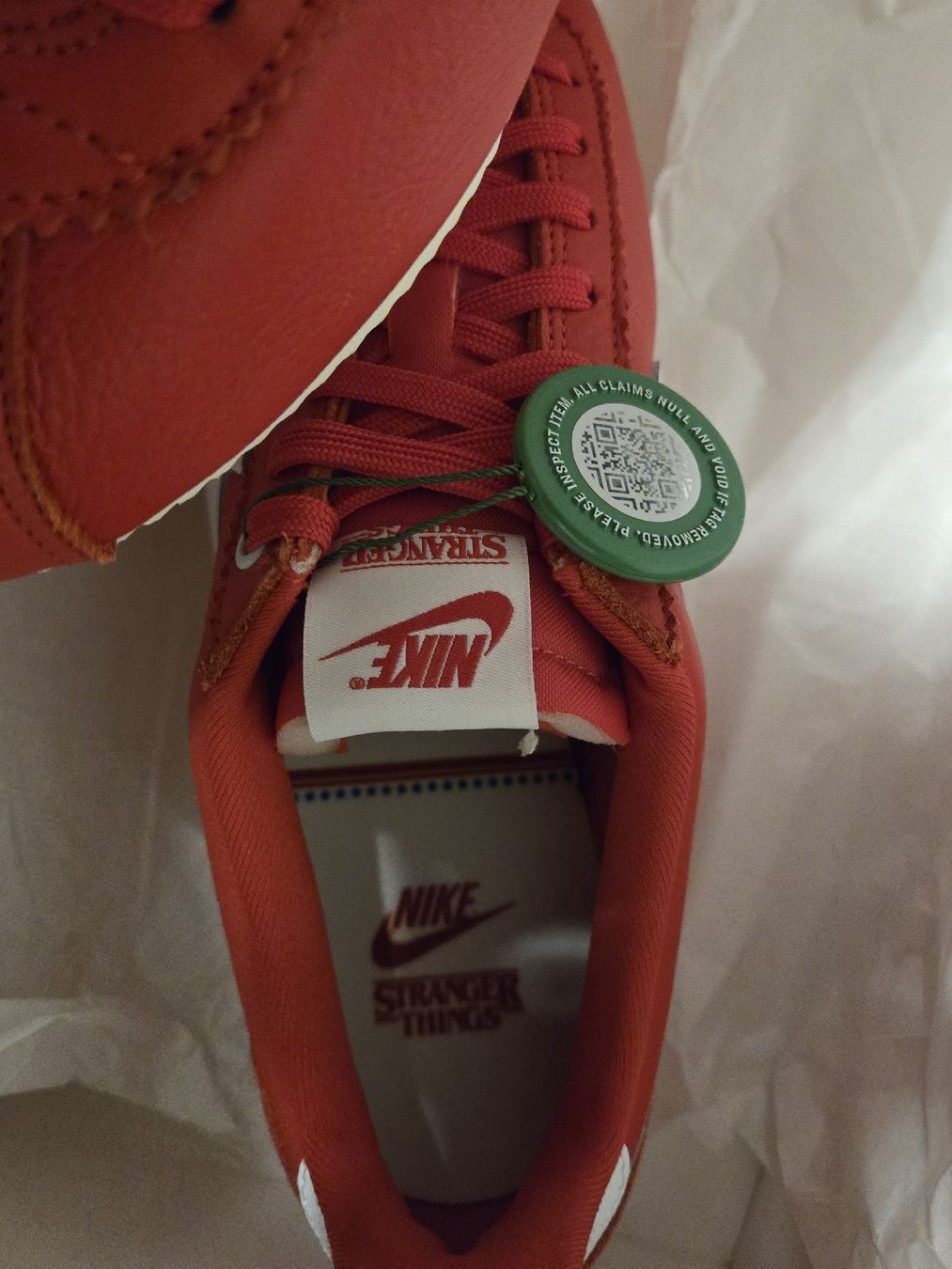 Scarpe da uomo: Nike Cortez x Stranger Things, Gr. 42, NEU – Nuovo e nell'imballaggio originale da Unterentfelden venduto da Master-Watch 3