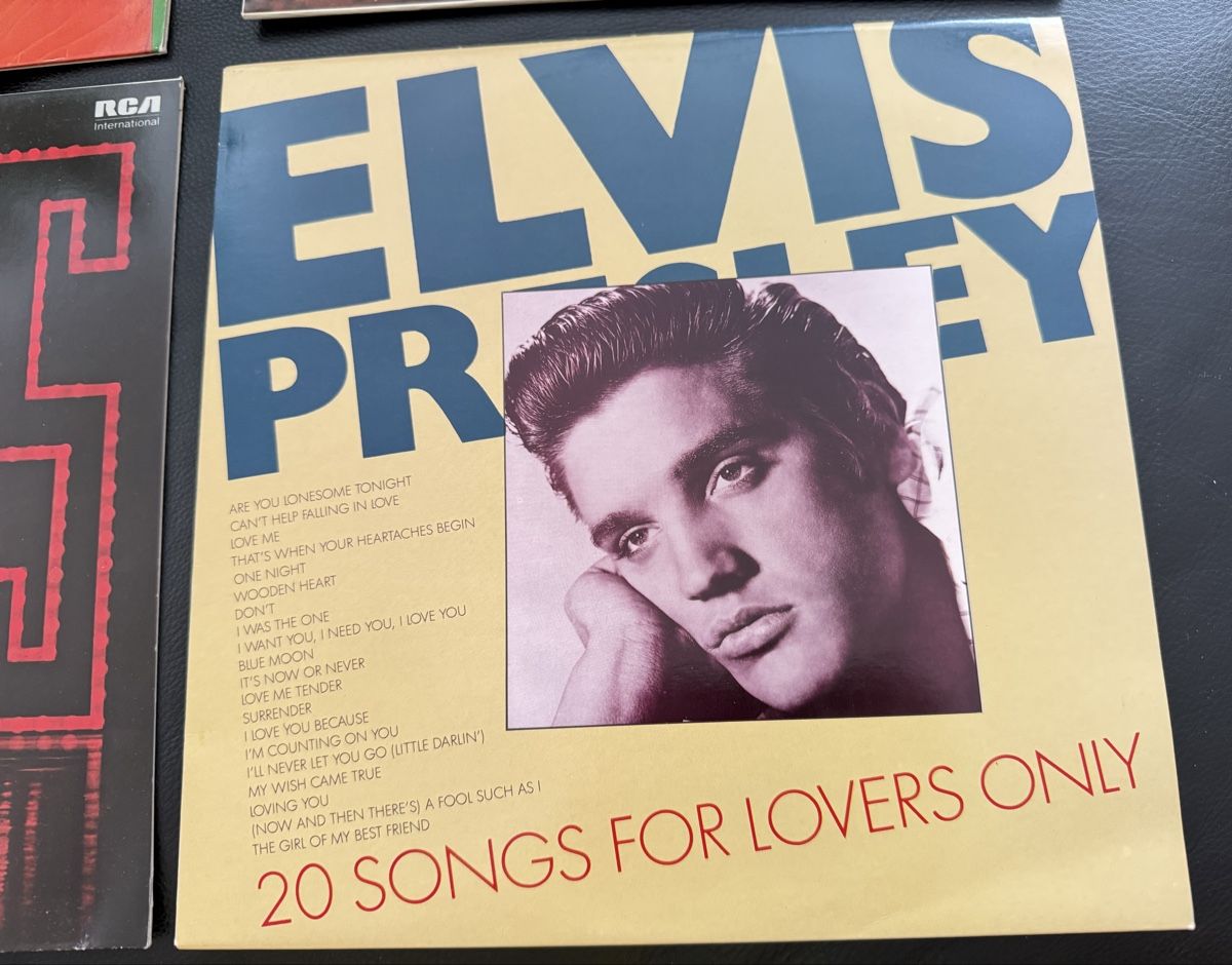 Dischi in vinile: 4 Elvis Presley Schallplatten Vinyl – Usato da Goldach venduto da Donpancho 4