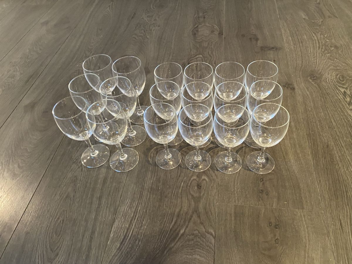 Bicchieri: 6 Rotwein und 12 Weissweingläser – Usato da Hägglingen venduto da Karin0802 6