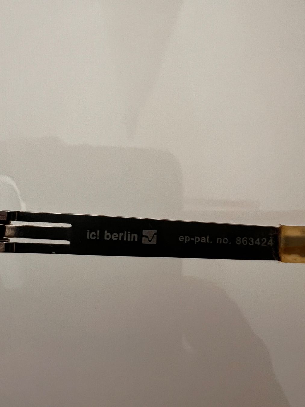 Occhiali & Lenti: IC Berlin sunglasses mod.Aaro – Usato da Vacallo venduto da mar_hk7x 6