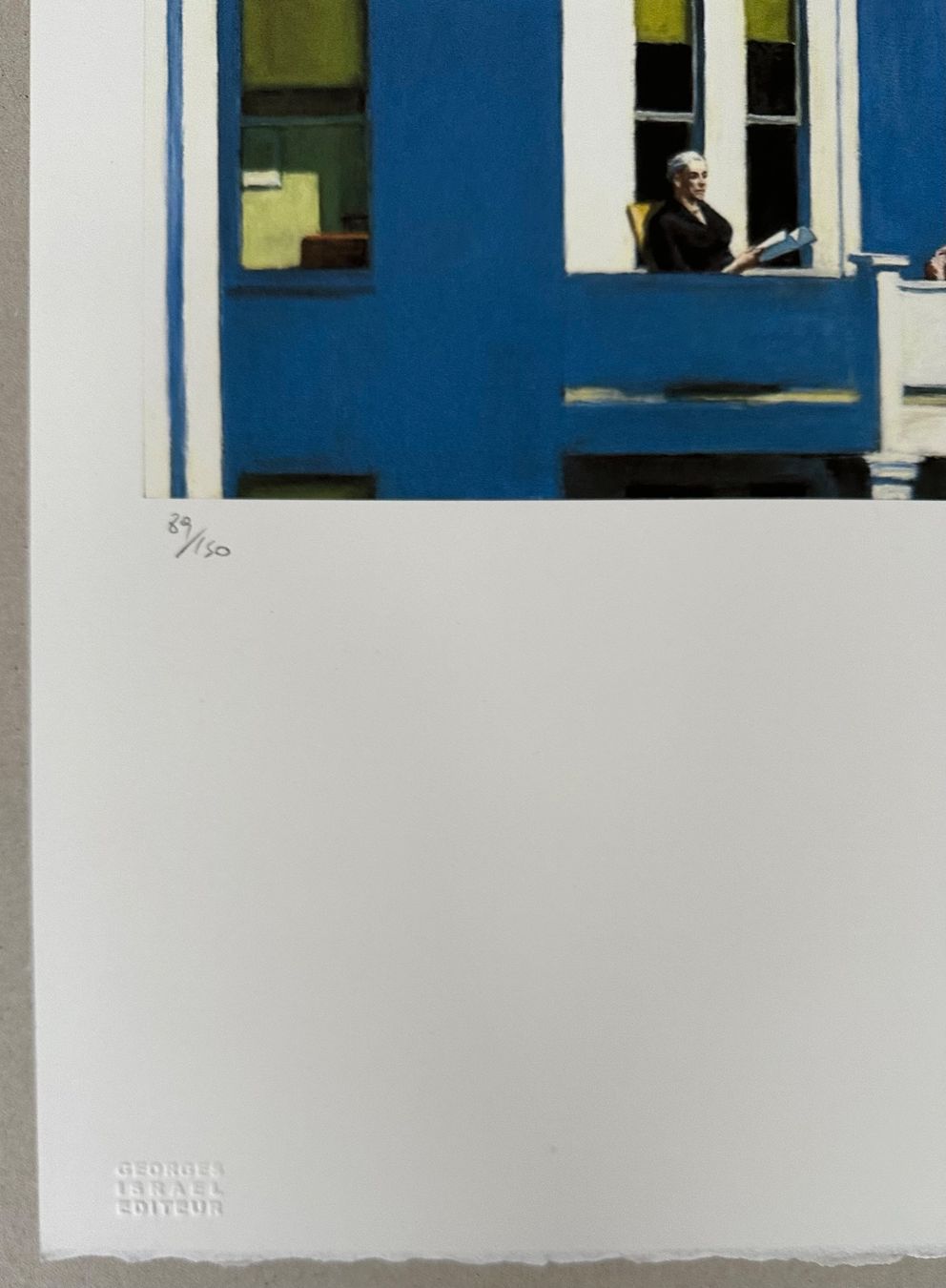 Foto & Immagini: Hopper: Second Story Sunlight 89/150 – Nuovo (secondo la descrizione) da Meilen venduto da Smgdesign 1