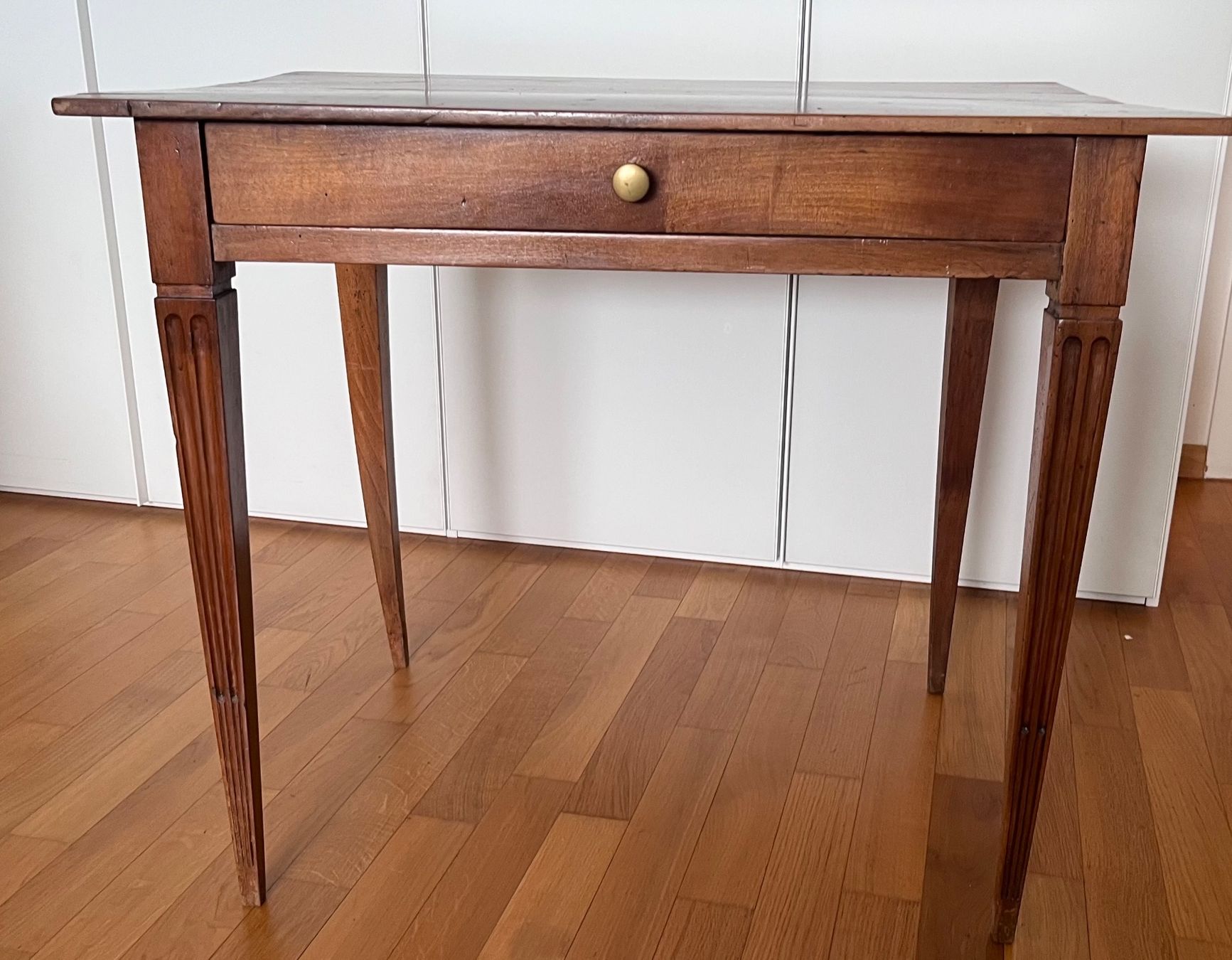 Tavoli: Biedermeier Tisch antik, Kirschbaum – Usato da Birsfelden venduto da thomey58