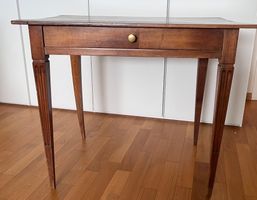Biedermeier Tisch antik, Kirschbaum