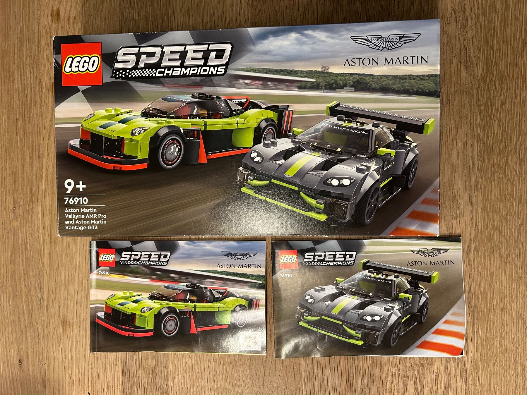 Lego Giocattoli: LEGO 76910 Aston Martin Speed Champion – Usato da Zürich venduto da nicoleichholzer