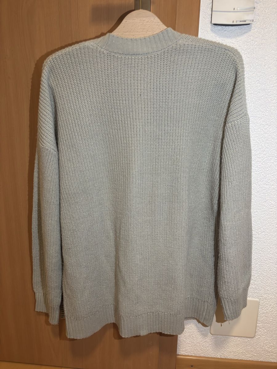Jacken: Cardigan grau – Gebraucht aus Herdern von Chavymet 1