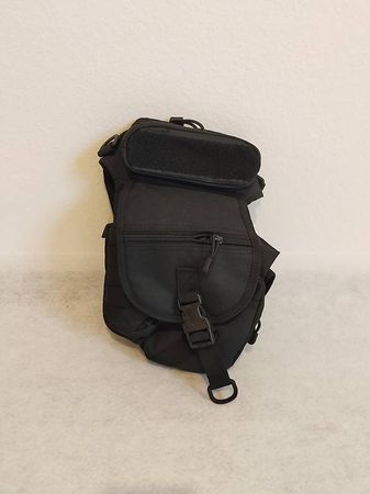 Beintasche schwarz Universal