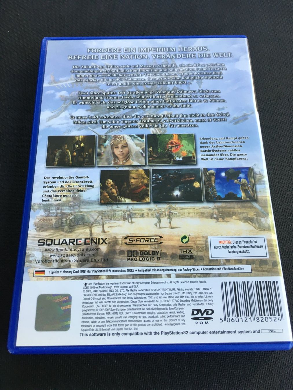Sony Giochi: Final Fantasy XII - PS2 / Playstation 2 – Usato da St.Gallen venduto da Punktchen01 1