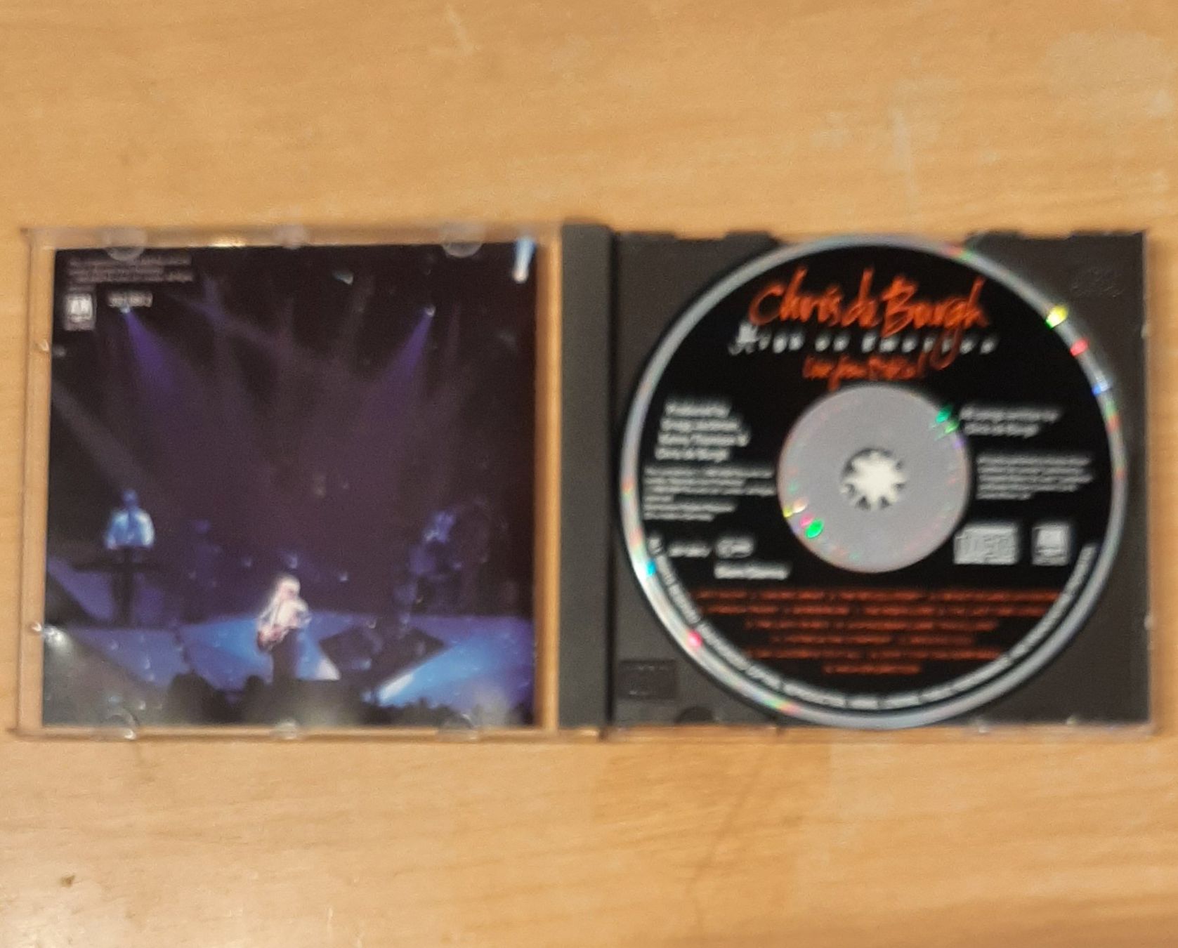 CD: Chris De Burgh - High on Emotion Live, IRL Pop CD 1990 – Usato da Schönenberg TG venduto da Gregolino76 2