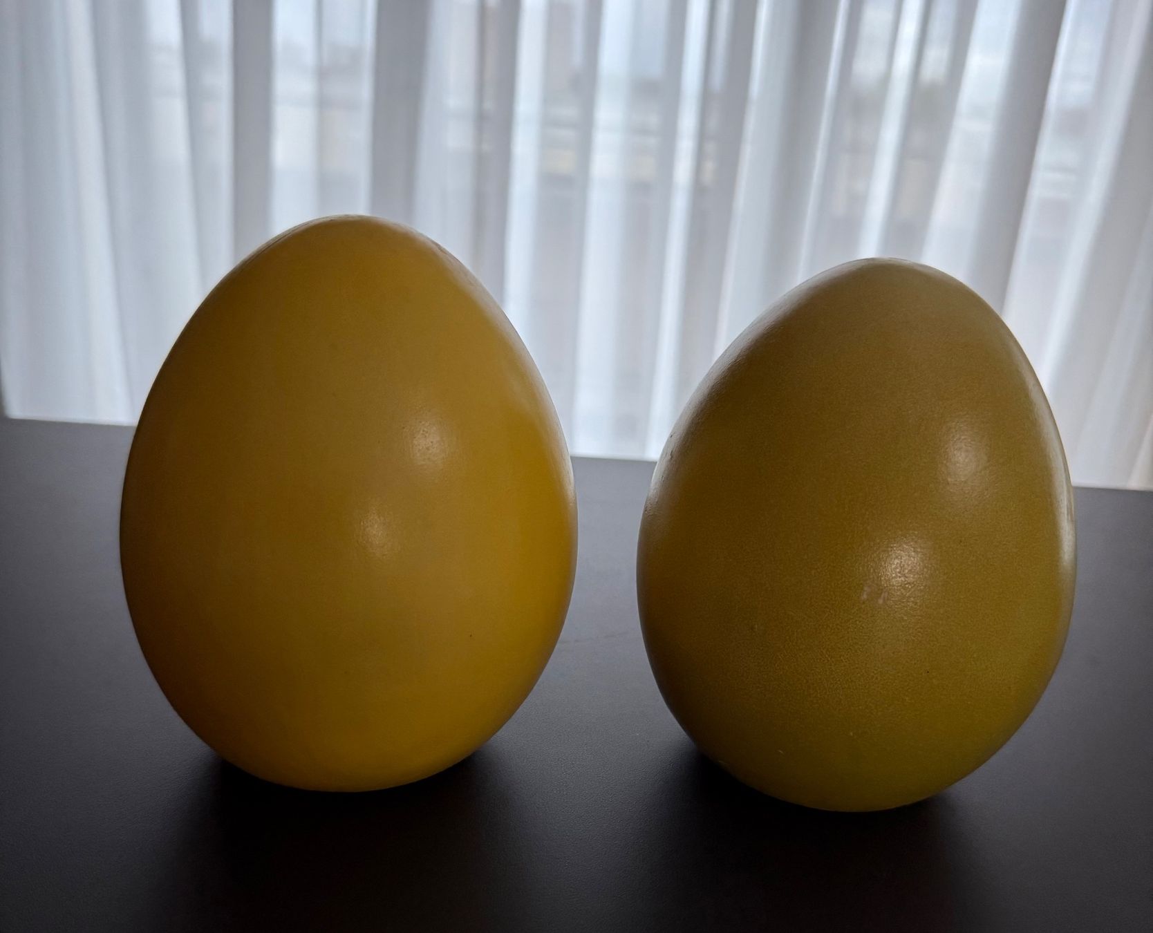Tutte le decorazioni: 2 grosse Keramik Eier    DEKORATION – Usato da Subingen venduto da ArtBead 2
