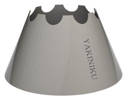 YAKINIKU VULCANO Wok-Kamin zu Kamado MEDIUM und COMPACT