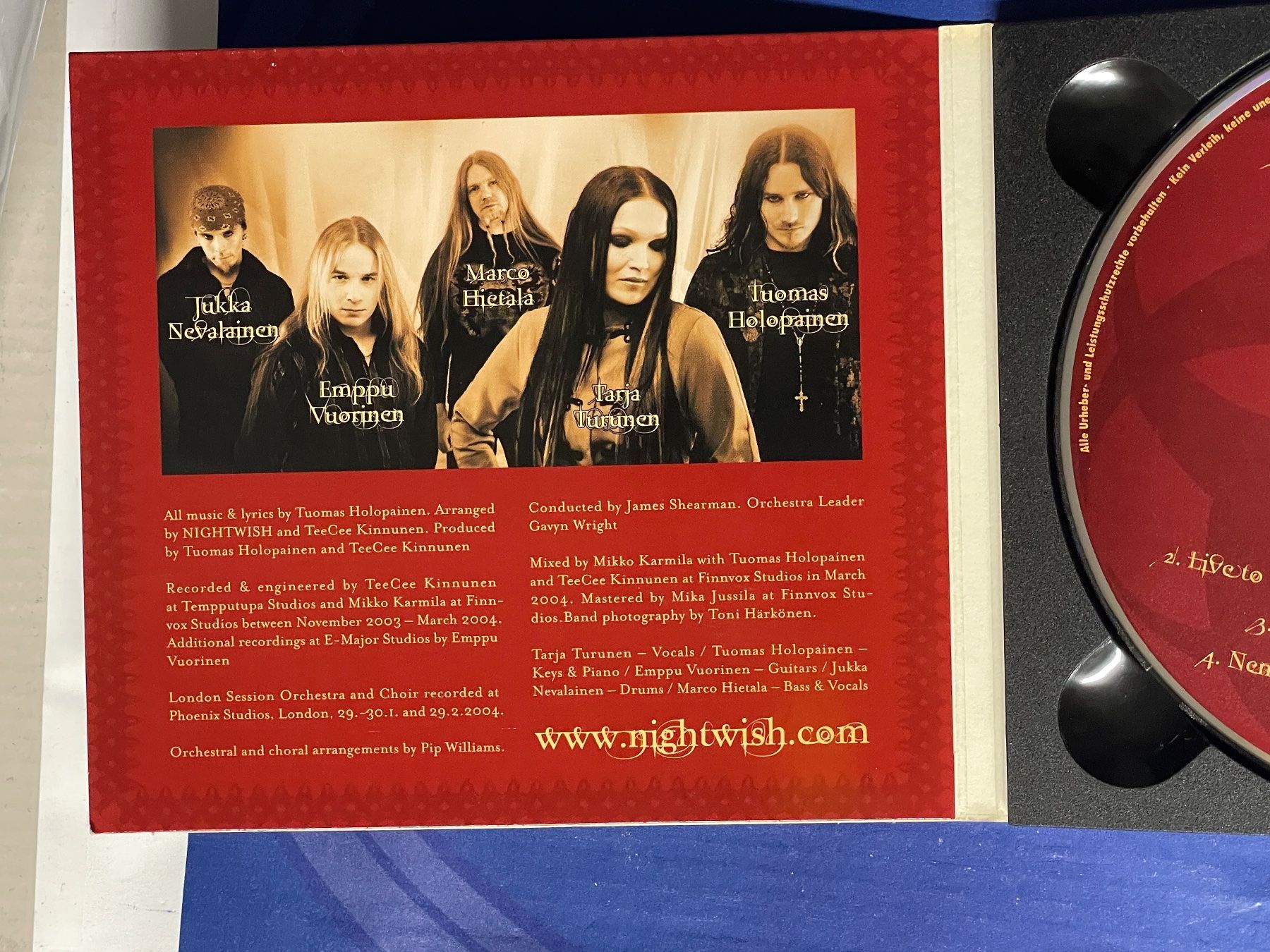 CD: Nightwish – Nemo – Usato da Muri b. Bern venduto da AdidasCollector 1