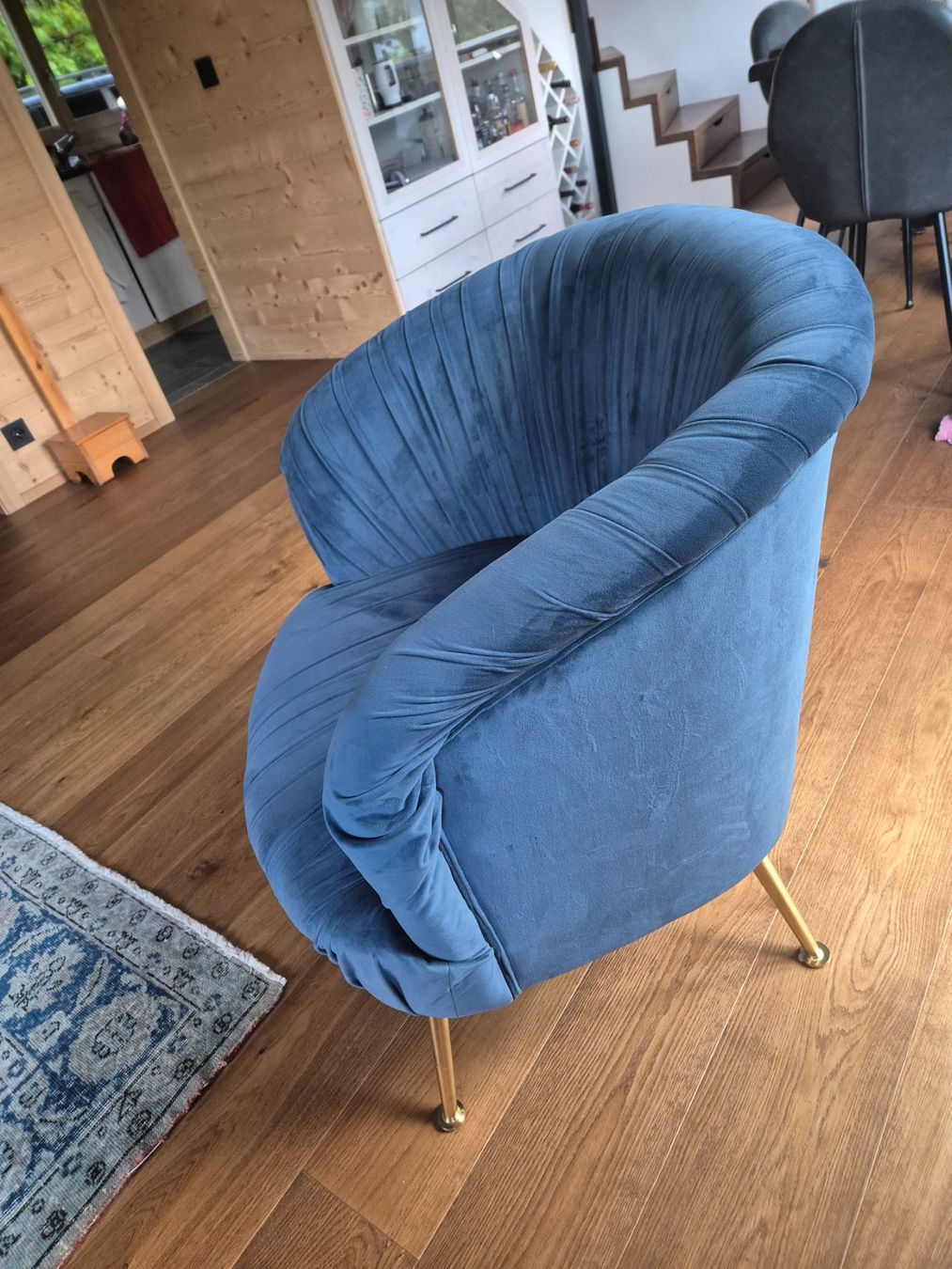 Poltrone: Fauteuil / Chaise velours – Usato da Les Diablerets venduto da ter_lh9q 2