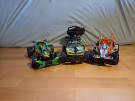3 Rc Autos! Leider Defekt