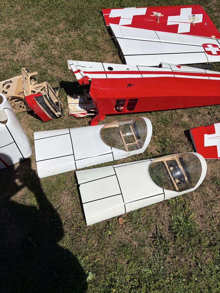 Modellismo RC: Flex Innovation Edge 540 104“ – Difettoso da Andwil TG venduto da sirknollte 2