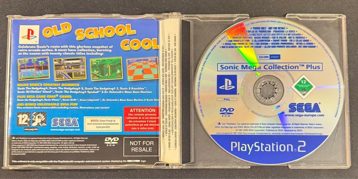 Sega Giochi: Jeu Playstation 2 Sonic Mega Collection Plus bon état – Usato da Henniez venduto da jcf_6rzc 1