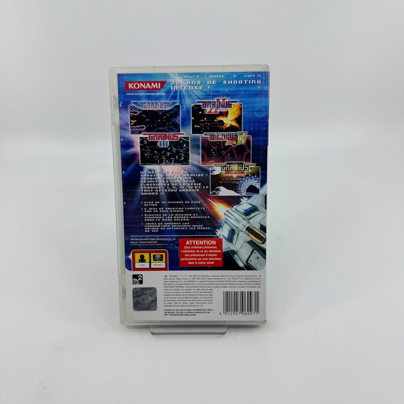 Jeux: Gradius Collection (PSP) – D'occasion à Herisau par Seyashop1 2