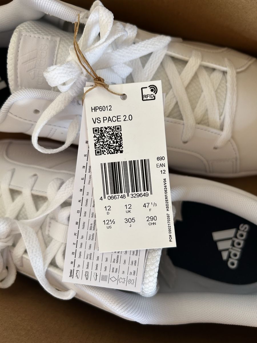 Scarpe da uomo: Adidas VS Pace 2.0 Sneaker – Nuovo e nell'imballaggio originale da Lüchingen venduto da followthewhitehorse 3
