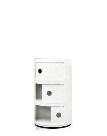 Kartell Set di tavolo e panche: Kartell Componibile Endtische, weiß – Nuovo e nell'imballaggio originale da Bottighofen venduto da zaap 2