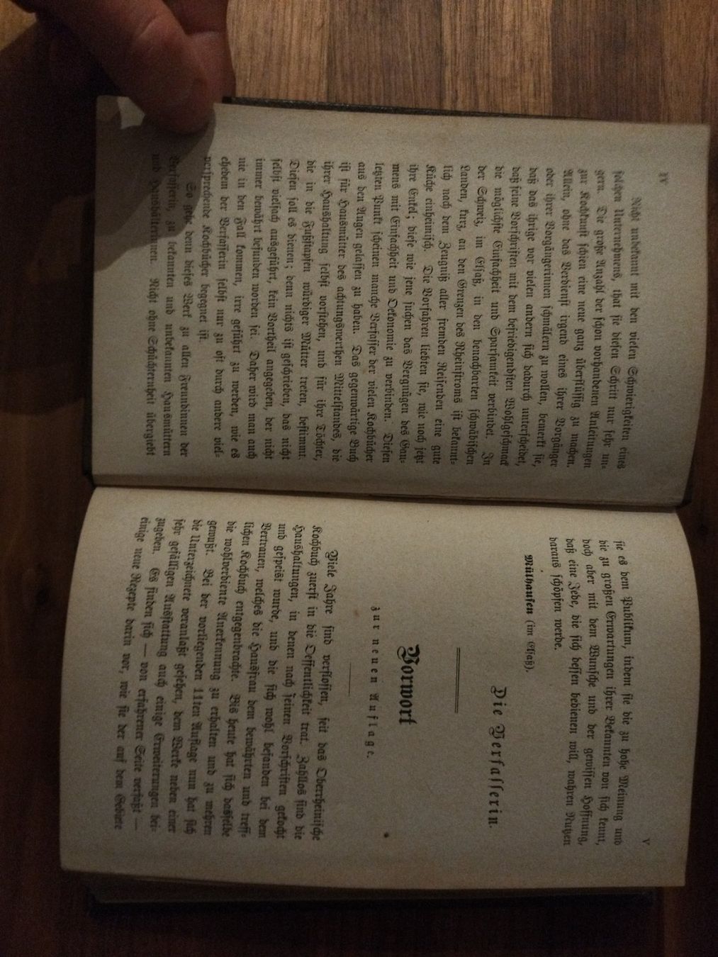 Libri: Kochbuch antik 1877 – Usato da Felben-Wellhausen venduto da bananajoe8474 3