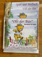 Olli der Bär CD, Spiel-und Malbuch, neu und originalverpackt