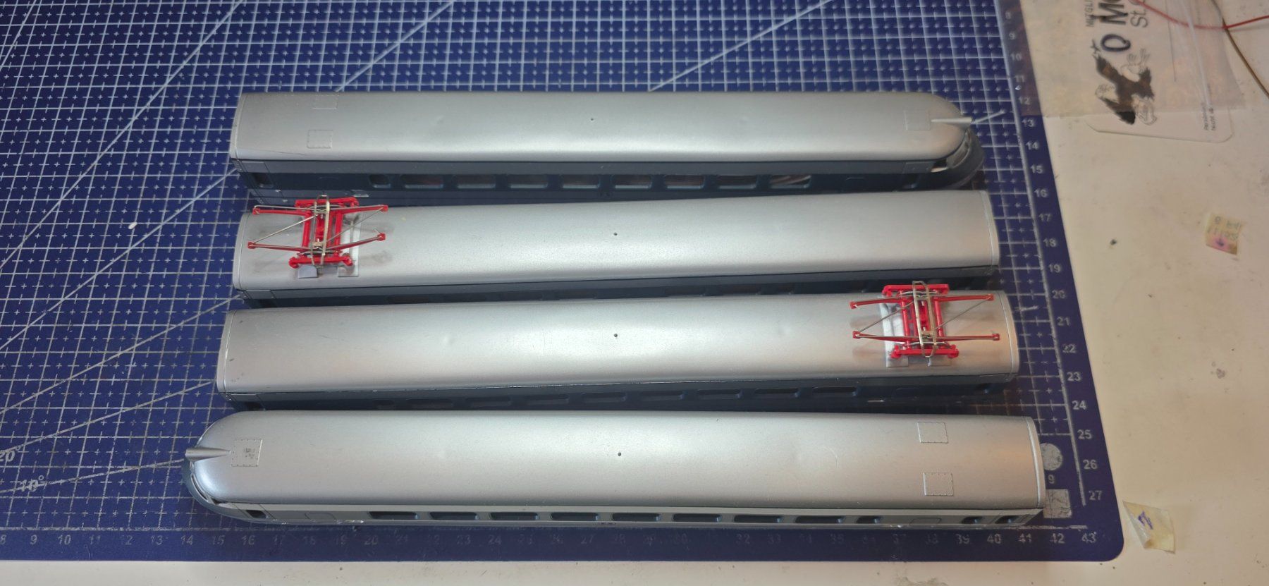 Lima Modellini di ferrovie: Lima FS ETR 401 HO/DC Digital – Usato da Hochfelden venduto da Danizh0 2