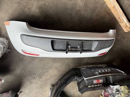 Fiat Punto 199 Weiss Stossstange Hinten 2005-2012