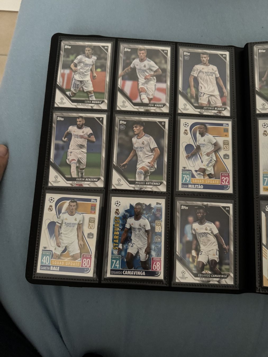 Topps Carte collezionabili: Top Fussballkarten Sammlung Real Madrid – Nuovo (secondo la descrizione) da Kappel SO venduto da Chaki94 1