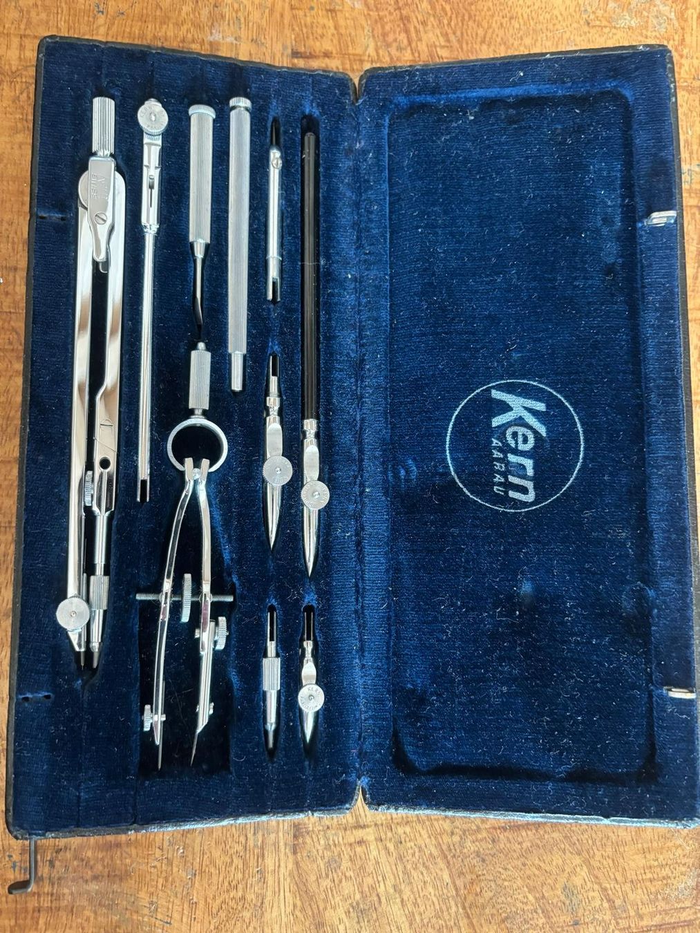 Compassi: Zirkelset B Kern Orig. – Usato da Regensdorf venduto da RCM_8105Regensdorf