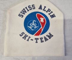 SFS KAPPE UNTERSCHRIFT SKI-TEAM SCHWEIZ FüR SAMMLER