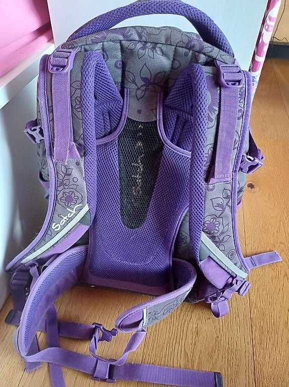 Sacs & sacs à dos: Satch Schulsack violett – D'occasion à Paspels par giu_vt7p 1