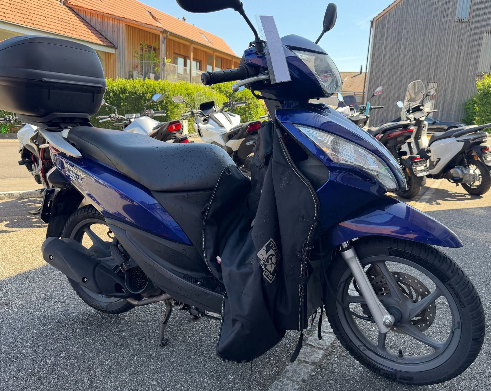 Honda Scooters: Honda NSC 110WH – Gebraucht aus Bättwil von paul74 1