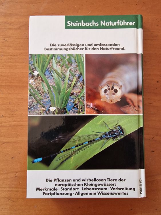 Leben in Bach und Teich (Steinbachs Naturführer) Kaufen auf Ricardo