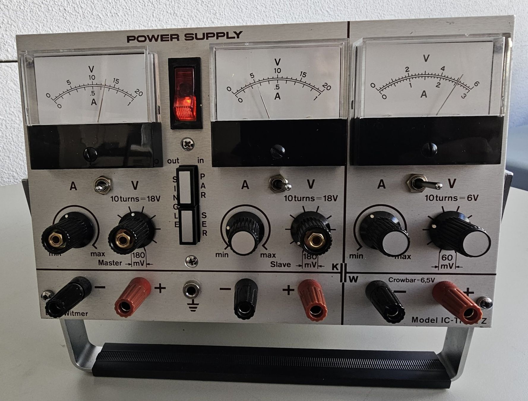 Elektronikbauteile: Netzteil Dr Witmer IC-Tripple 18V / 5V – Gebraucht aus Gümligen von bea_cr2r