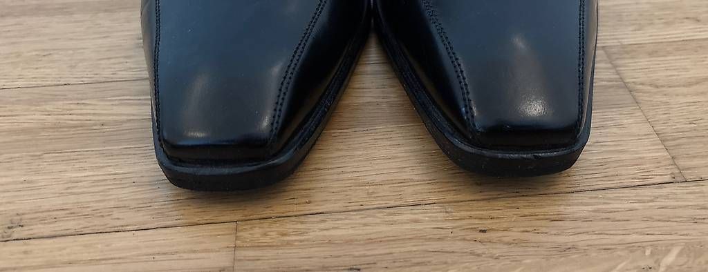 Scarpe da uomo: Herren Lederschuhe Grösse 40/41 – Usato da St. Gallen venduto da MGBA 4