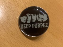 Deep Purple Pin Anstecker Punk Metal Rock Band