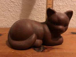 Katze aus Ton
