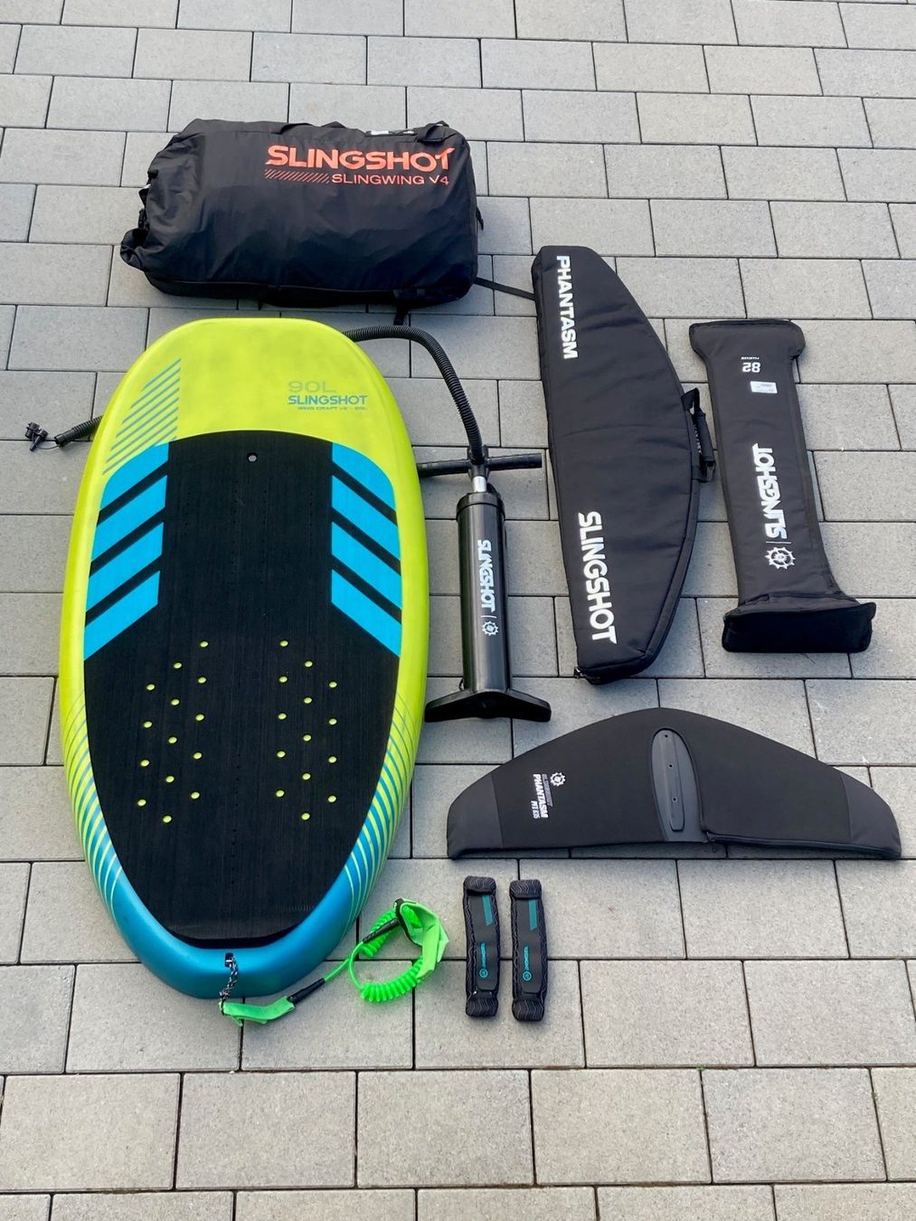 Surf: Wingfoil - Set Slingshot – D'occasion à Weggis par Axonler